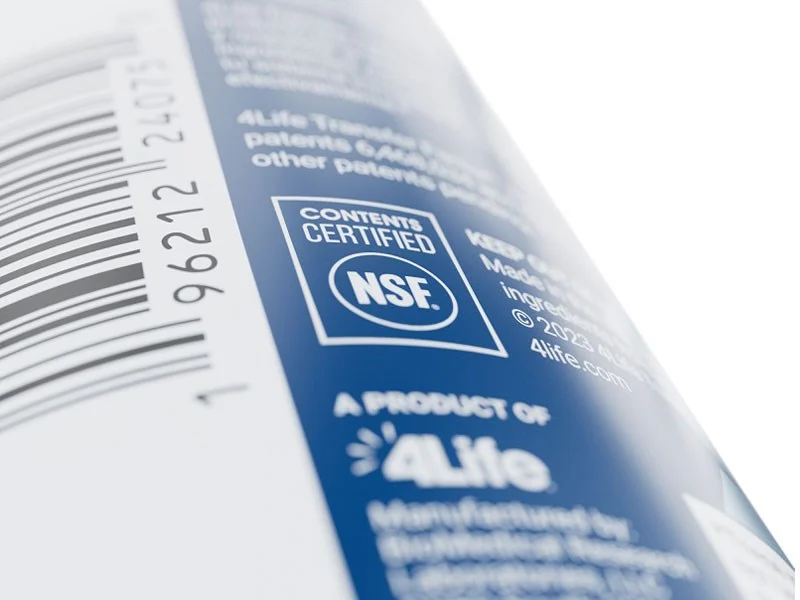 4Life Transfer Factor Plus Receives NSF Contents Certification