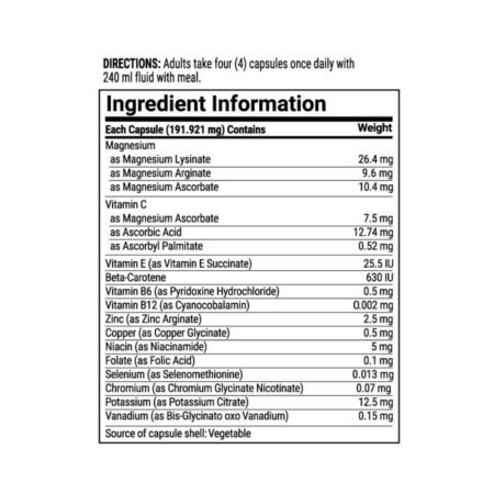 Vitamin and Mineral Complex - Image 2