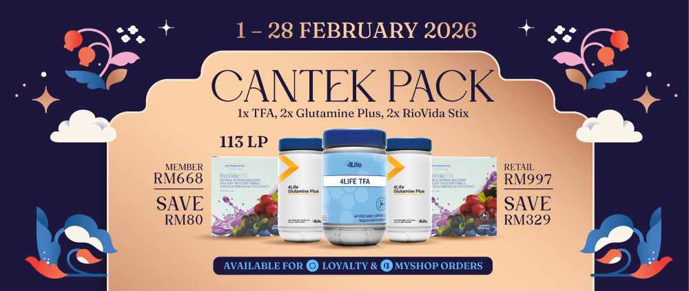 4Life Cantek Pack