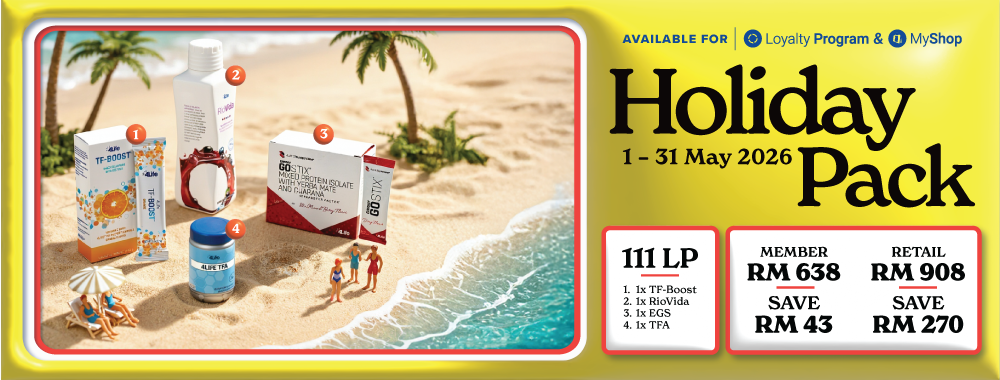 4Life Holiday Pack