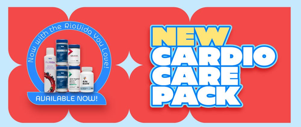 Click to Order New Cardio Care Pack
